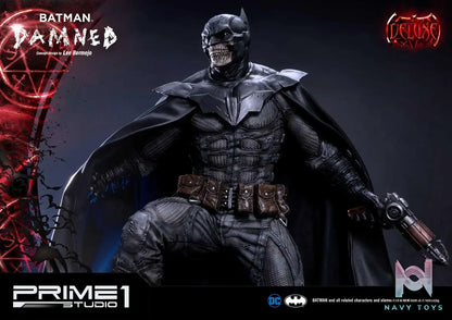 Prime 1 Studio – Museum Masterline Batman (Comics) Batman Damned (Concept Design by Lee Bermejo) MMDC-39 MMDC-39DX MMDC-39DXS (Licensed)