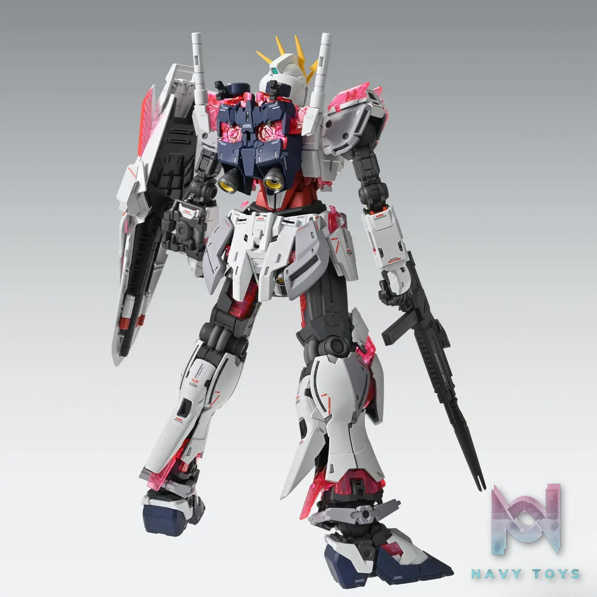 BANDAI – MG 1/100 NT Gundam C Equipment Ka Version (Licensed)