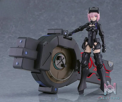 Max factory – PLAMATEA Shielder/Mash Kyrielight (Ortinax) Black Barrel Edition Plastic Model (Licensed)