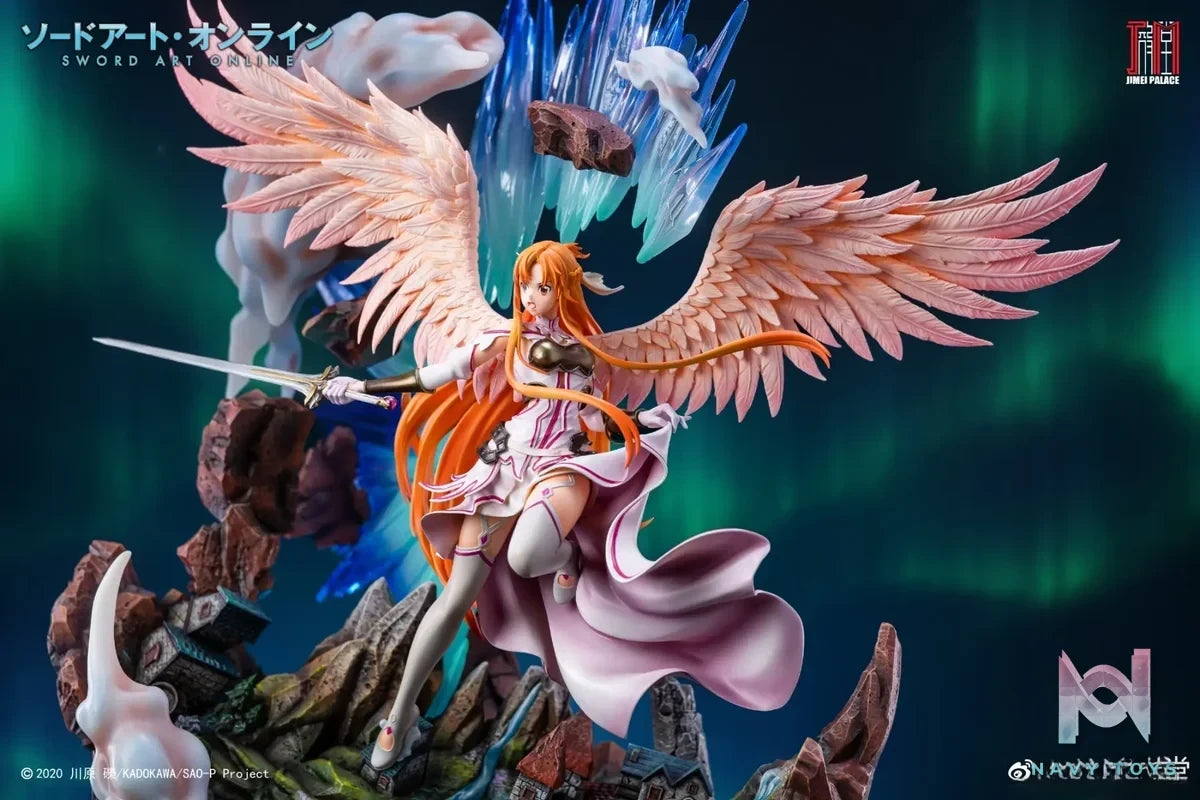 JIMEI PALACE Studio - Sword Art Online: Asuna Creator God Stacia (Licensed) resin statue Navy Toys anime figure