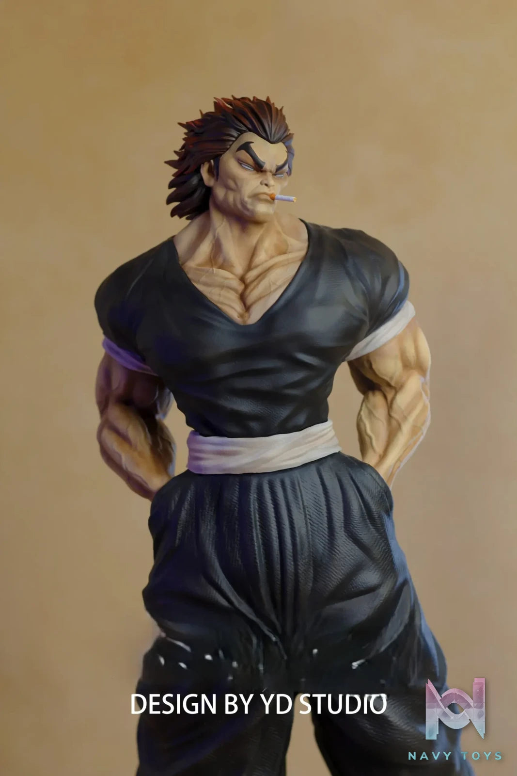 YD Studio – Yujiro Hanma Baki the Grappler
