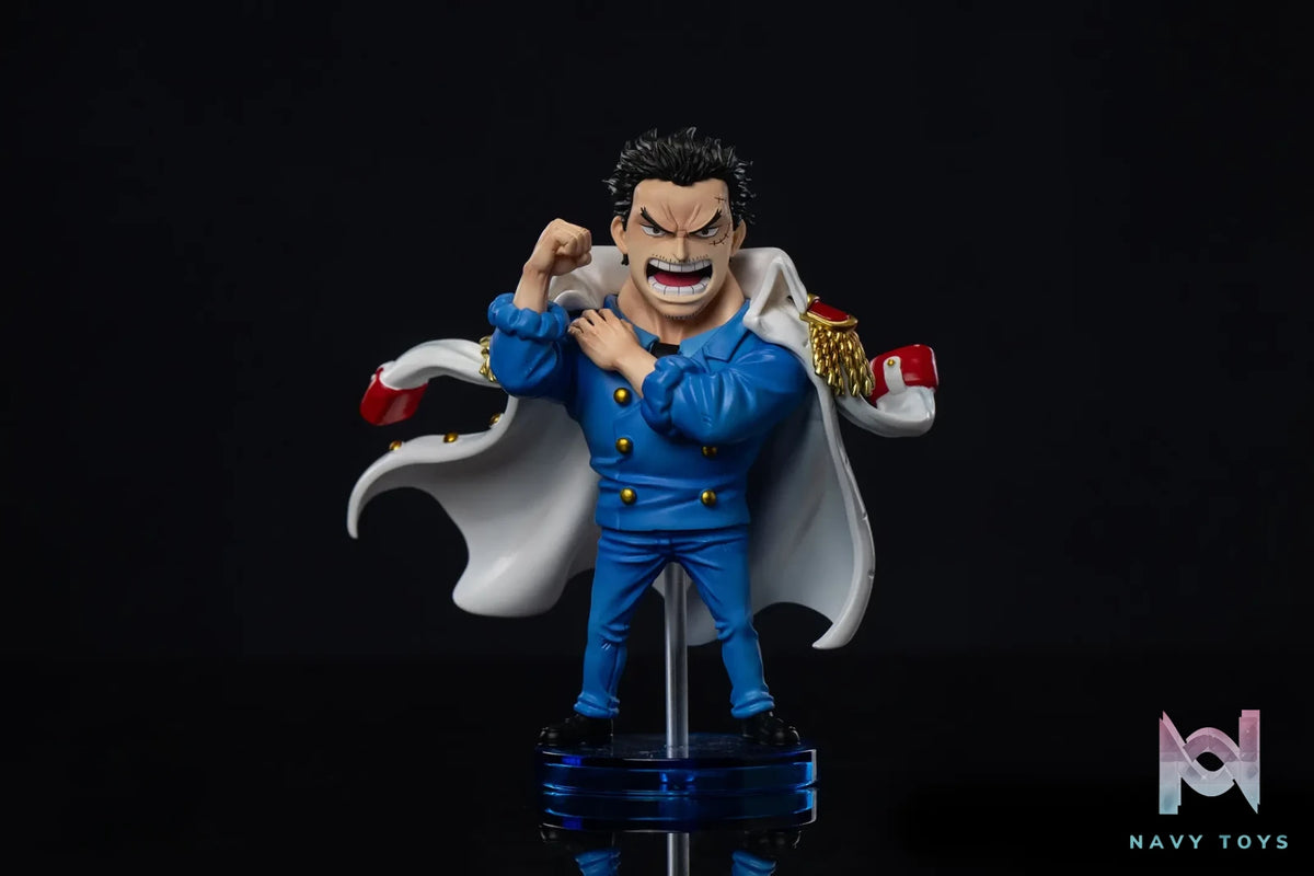 YZ Studio – One Piece God Valley Incident #4 Navy Hero Garp