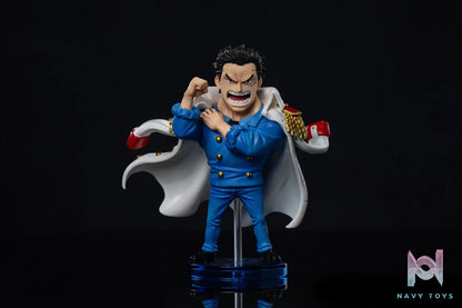 YZ Studio – One Piece God Valley Incident #4 Navy Hero Garp