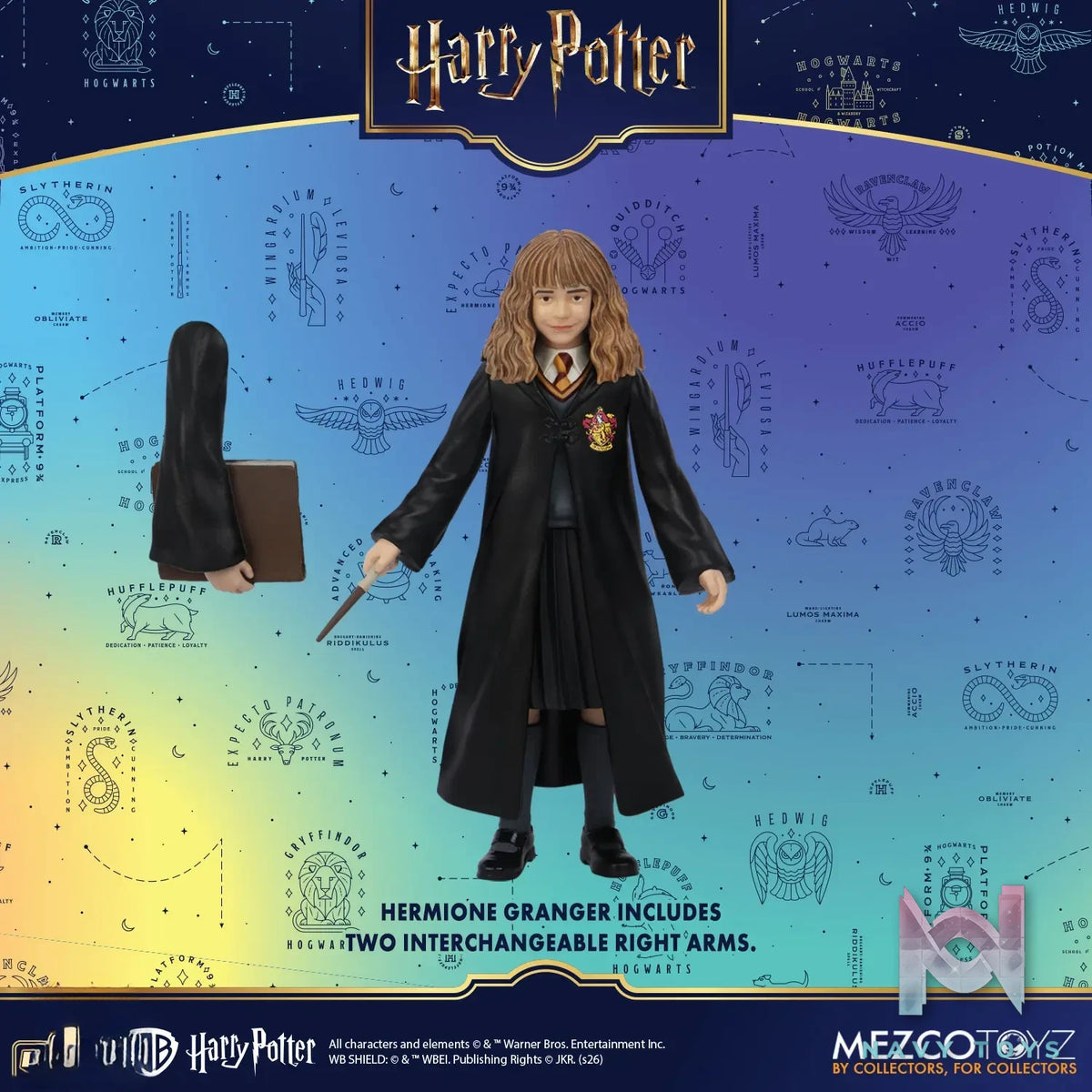 Mezco Studio – 5 Points Harry Potter Series 1 Set (Licensed)