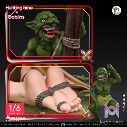 Fish Head Studio – Azur Lane Goblin Chapter 1 Glorious’s Surrender