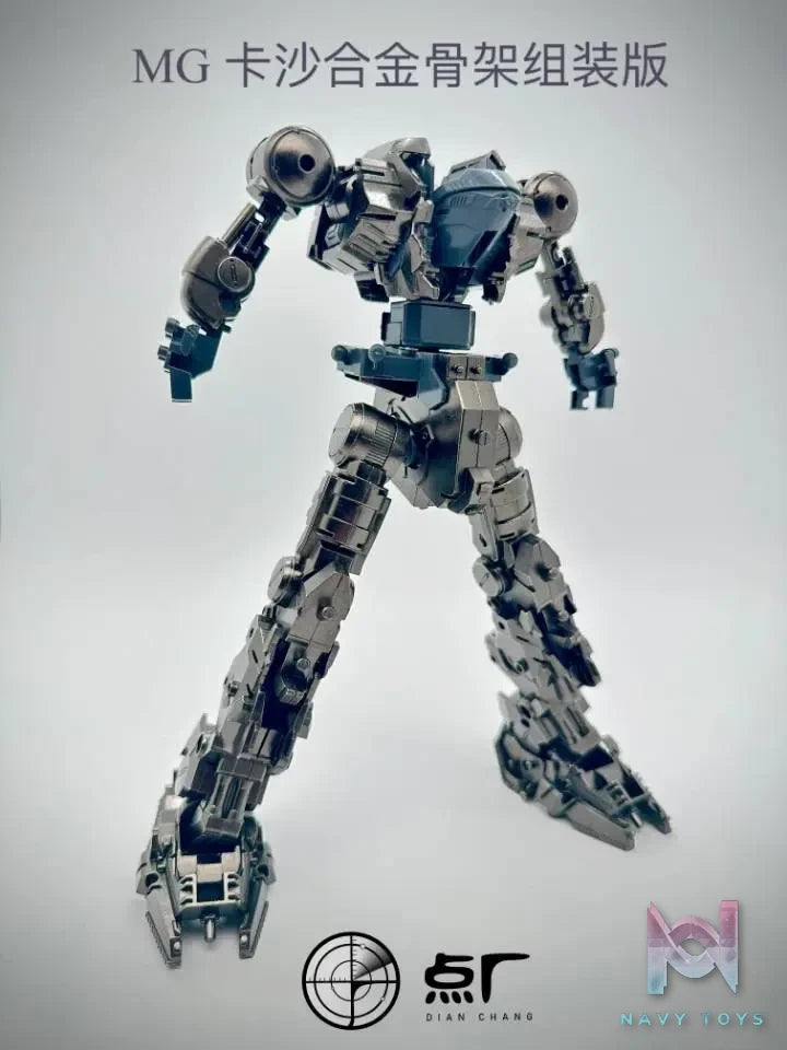 DIAN CHANG – Gundam Series MG MSN-04 Sazabi Ver.Ka Alloy skeleton (Licensed)