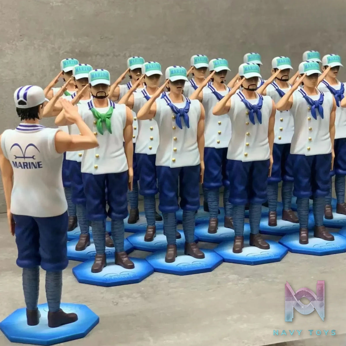 New Century Studio – One Piece Navy Soldier