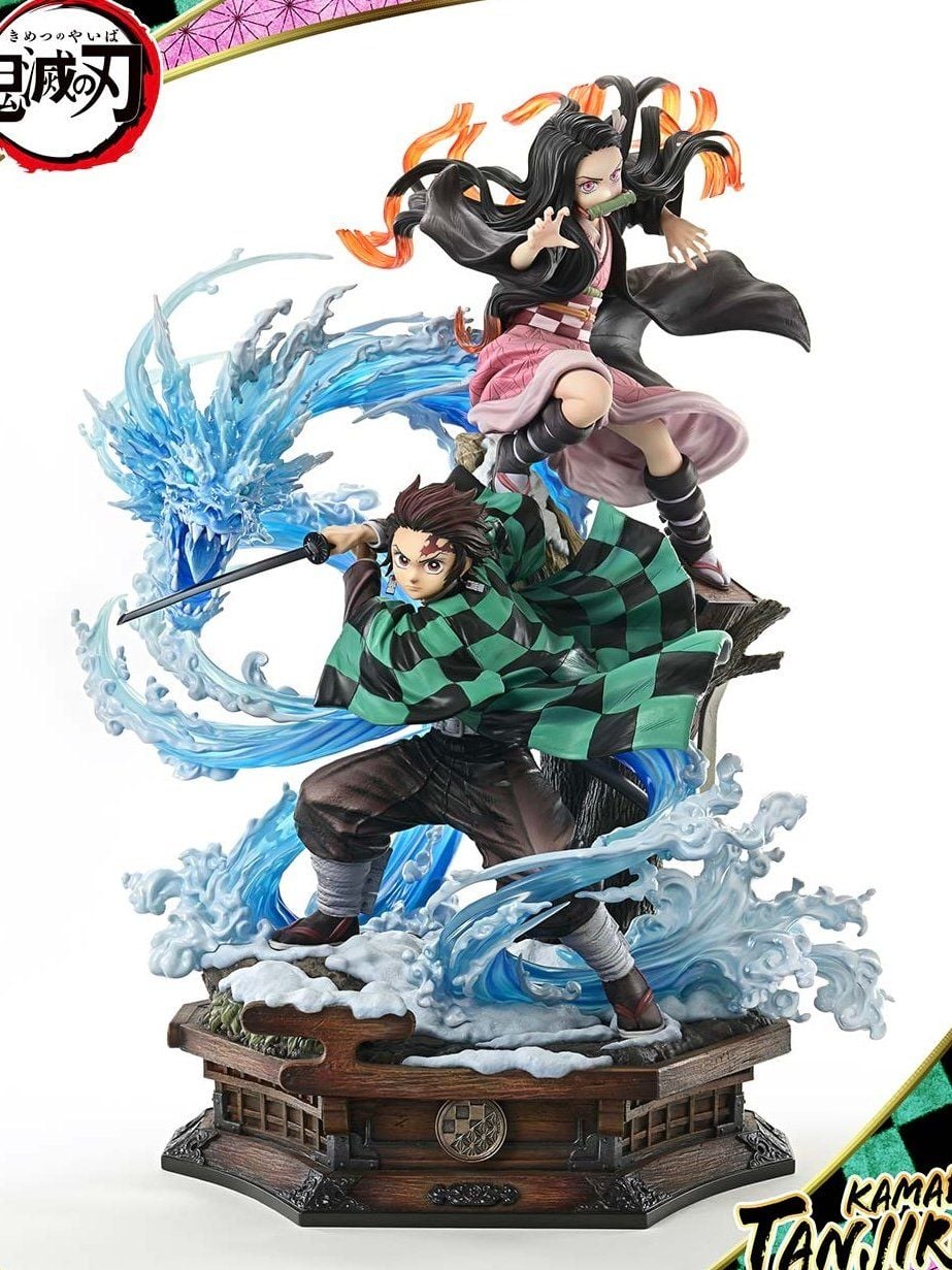 Kamado Tanjiro & Kamado Nezuko - Kimetsu no Yaiba - Prime 1 Studio resin statue Prime 1 Studio anime figure