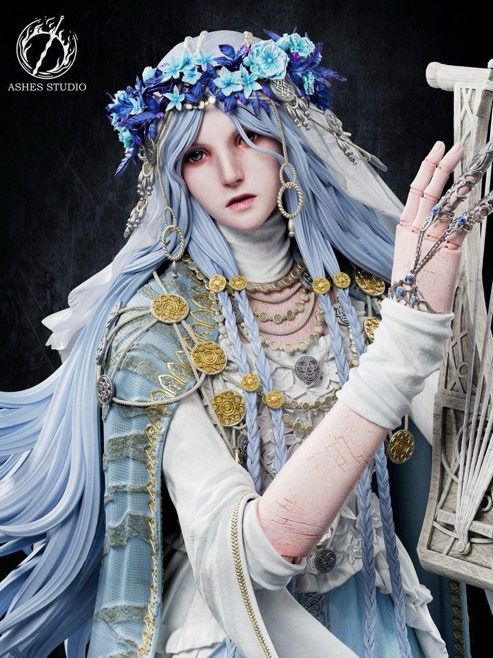 Revenant - Elden Ring: Nightreign - Ashes Studio resin statue ashes studio anime figure