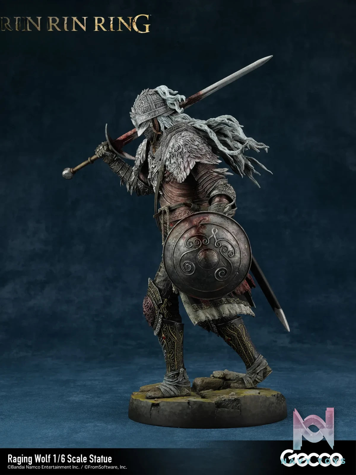 Gecco Studio – ELDEN RING Raging Wolf 1/6 Scale Statue (Licensed)
