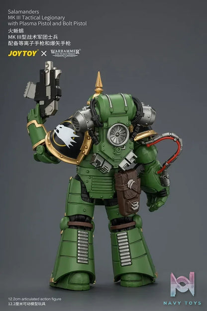 JOYTOY – Salamanders MKVI X MK Ill Tactical Legionary JT04650 JT04643 (Licensed)