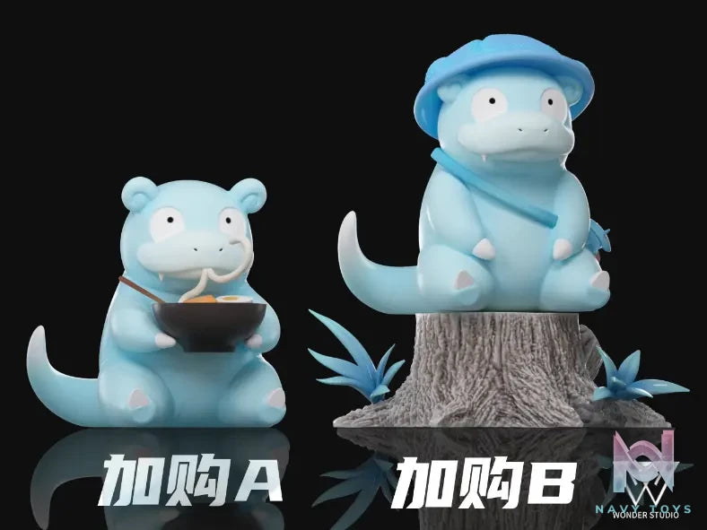 Wonder Studio – Pokémon Slowpoke Evolution Set