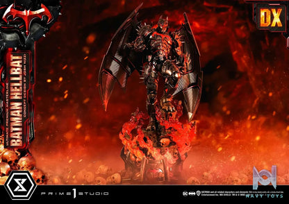 Prime 1 Studio – Ultimate Premium Masterline Batman (Comics) Batman Hellbat Concept Design by Josh Nizzi UPMDC-06 UPMDC-06DX UPMDC-06DXS (Licensed)
