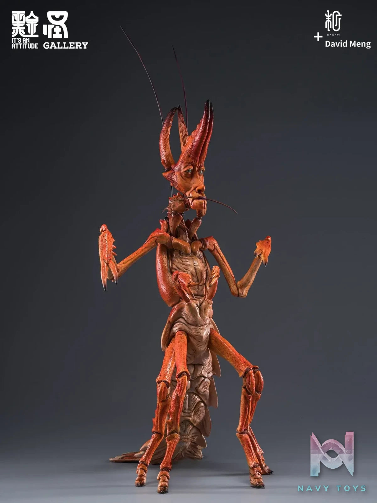 Manas SUM – Claw Art Statue (Licensed)