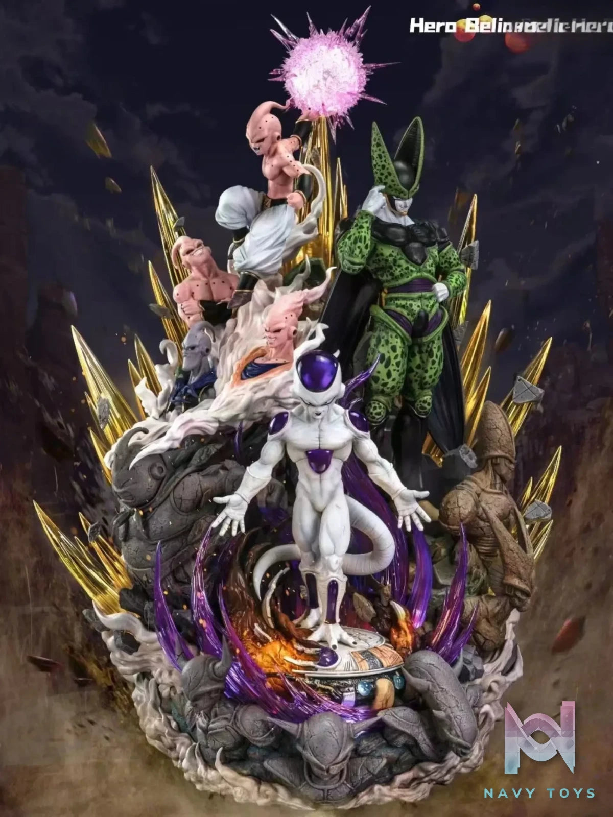Hero Belief Studio – Dragon Ball Frieza & Buu & Saru