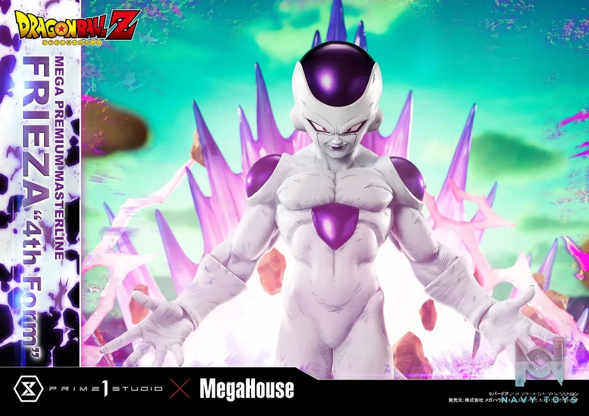 Prime 1 Studio – Mega Premium Masterline Dragon Ball Z Frieza 4th Form MPMDBZ-03 MPMDBZ-03S (Licensed)