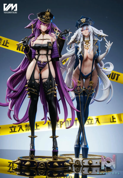 Venus Mint Studio – Azur Lane Police Duo Musashi & Shinan