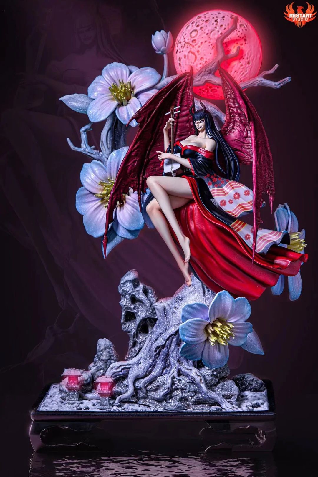 Nico Robin resin statue Reset Studio anime figure