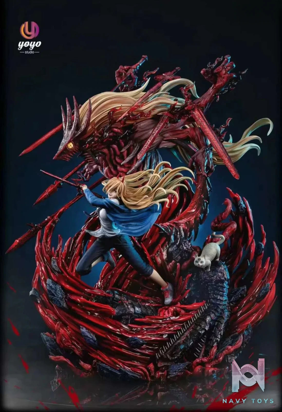 YOYO Studio – ********​**** Statue Series #2 Blood Demon *****