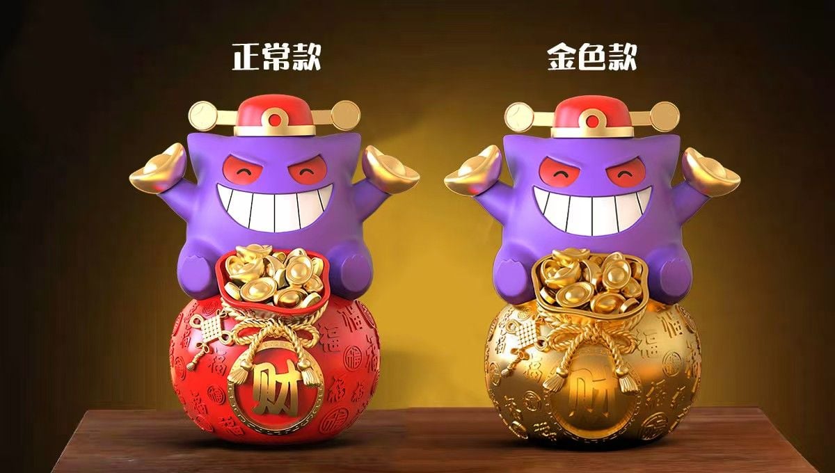 Lucky Gengar - Pokemon - Jump Jump Hall Studio resin statue Jump Jump Hall Studio anime figure