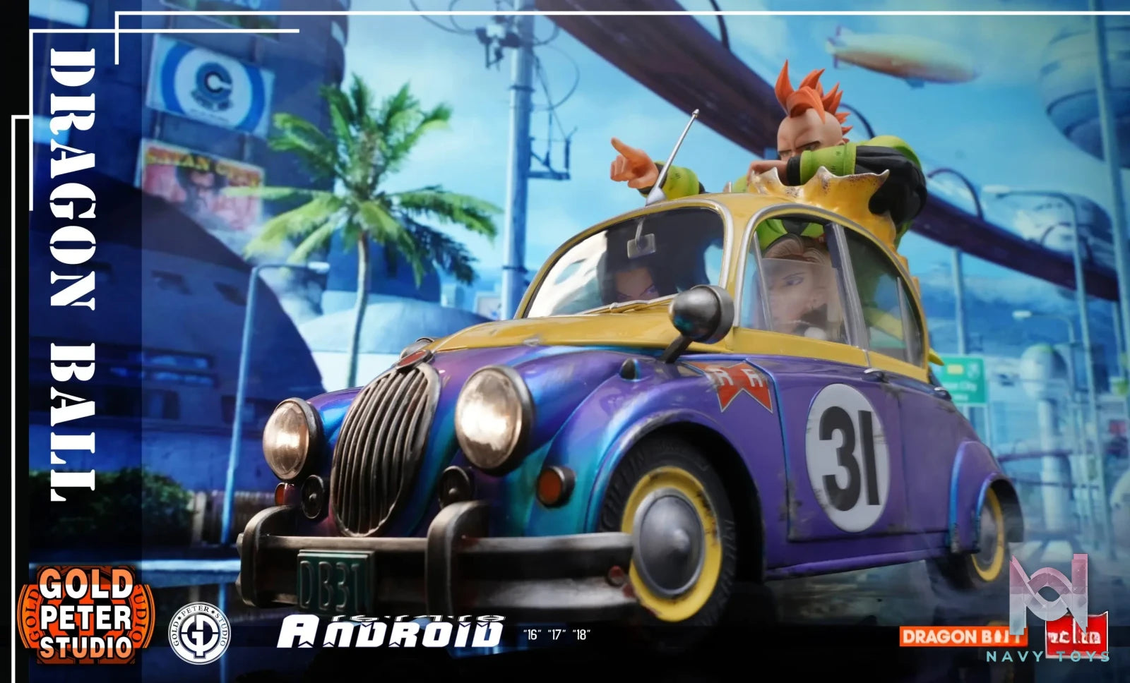 Gold Peter Studio – Dragon Ball GPS Jaguar Mark Android