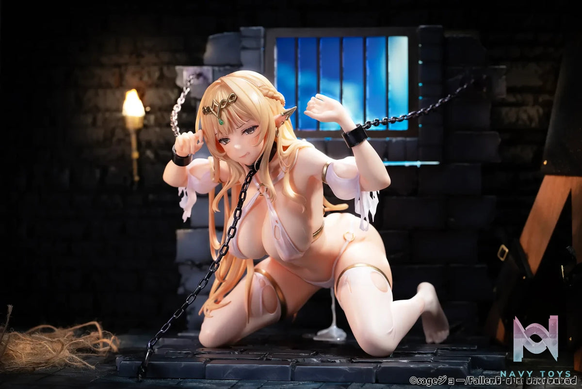 Lim Land – The noble sex slave of the mercenary group~The elf queen Irene has fallen into a vulgar flesh urinal~ (Licensed)