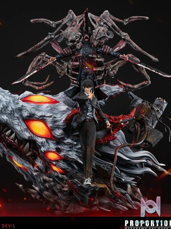 Aki - Chainsaw Man - Dream Boat Studio resin statue Dream Boat Studio anime figure