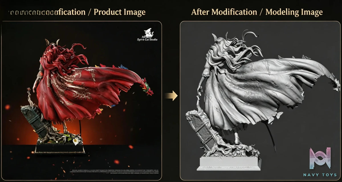 Spirit Cat Studio – Malenia Elden Ring