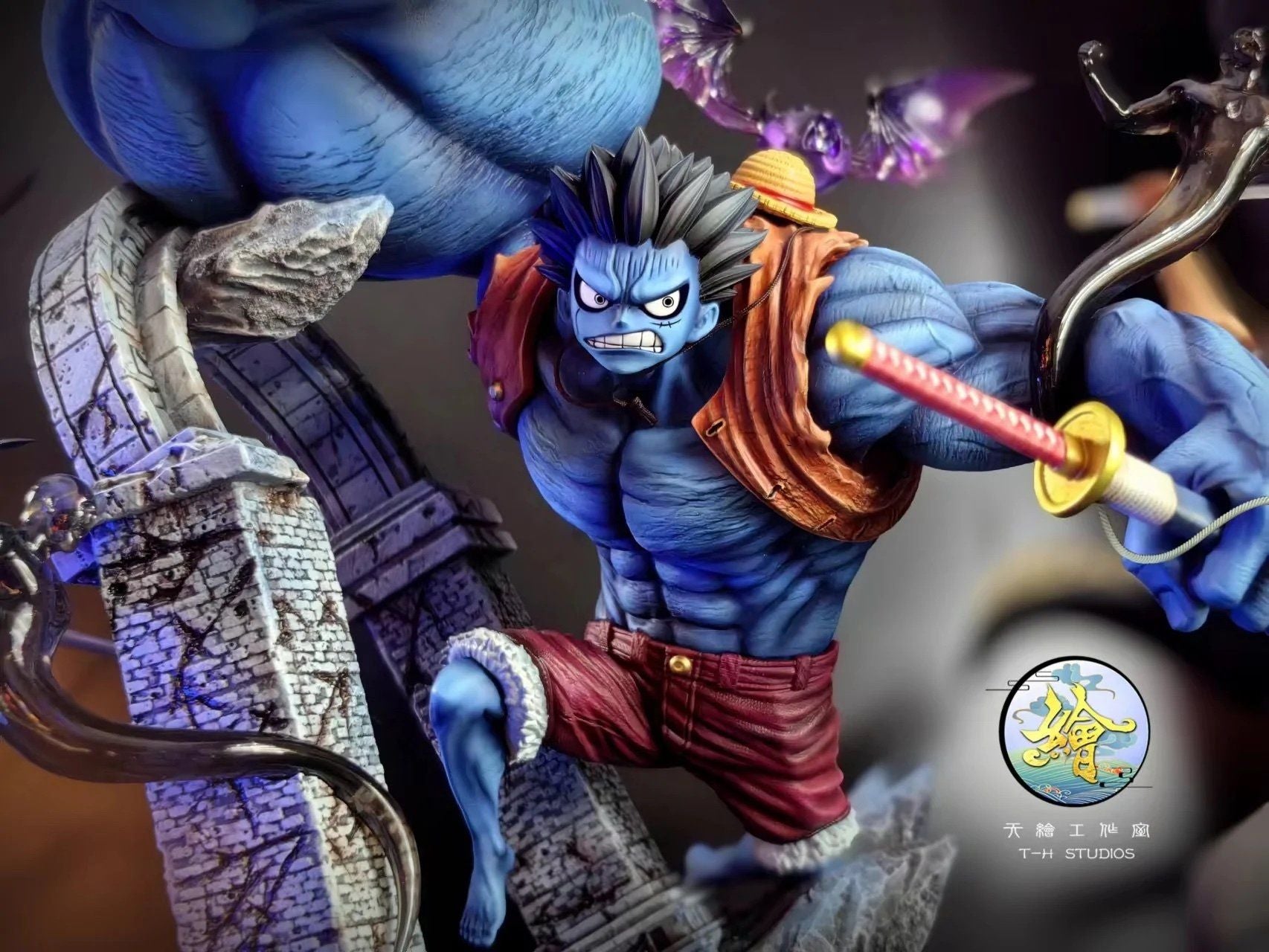 Luffy Nightmare - TH Studio resin statue TH Studio anime figure