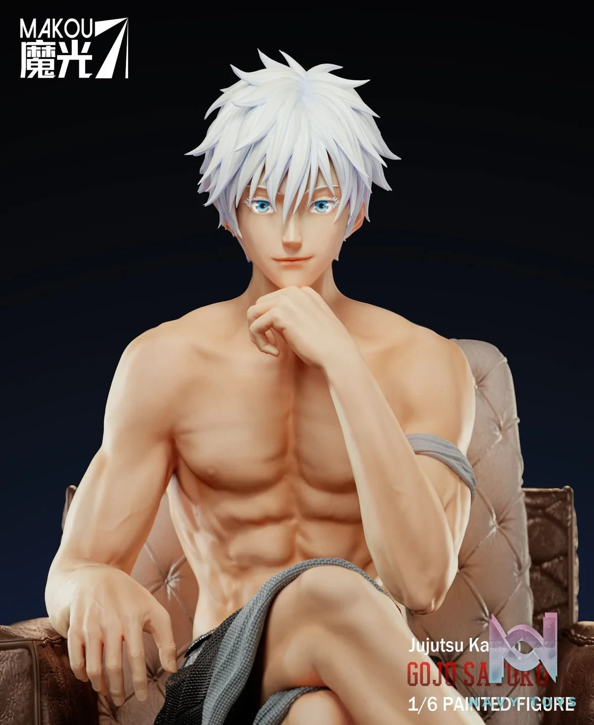 Gojo Satoru - Jujutsu Kaisen - Makou Studio resin statue MaKou Studio anime figure