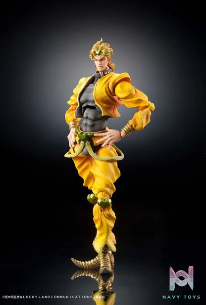 MEDICOS-E – Super Action Statue JoJo’s Bizarre Adventure Part.III DIO (Licensed)