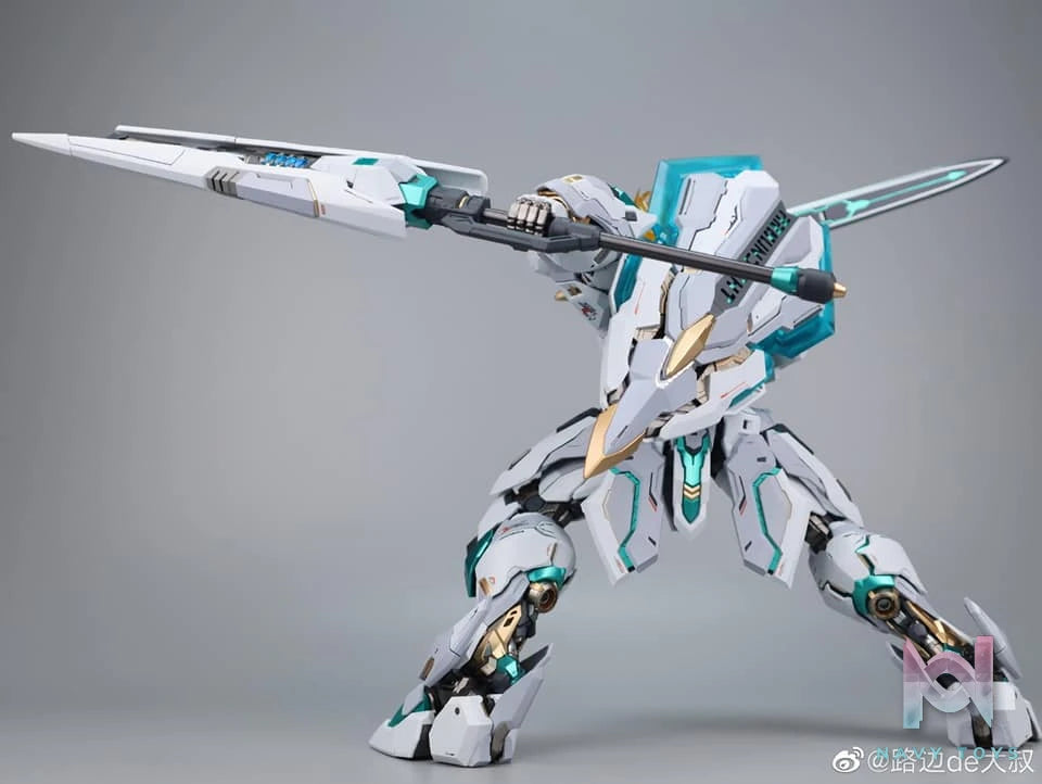 Moshow Metalbuild 1/72 Lancelot Of The Lake resin statue Khác anime figure