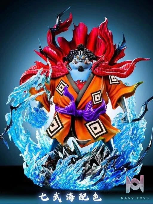 Jinbei - One Piece - Reset Studio resin statue Reset Studio anime figure