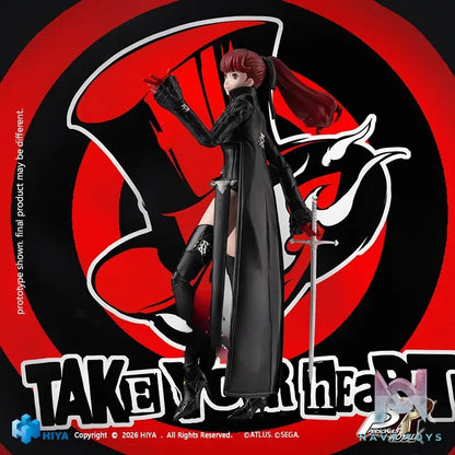 Hiya Toys – EXQUISITE BASIC Series Persona 5 Royal Violet 1/12 Action Figure (Licensed)