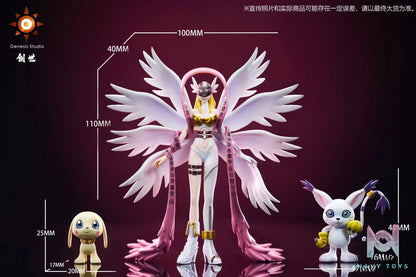 Genesis Studio – Digimon Angewomon & Tailmon & Salamon