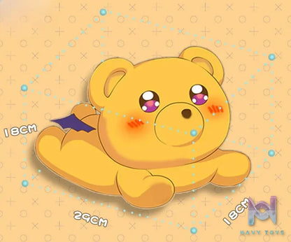 Bu Yi Toy Studio – Teddy Demon Doll Sleepy Princess in the Demon Castle