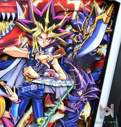 KALA HOME Studio – Yu-Gi-Oh! Multiple Characters #01 3D Decorative Painting Yu-Gi-Oh!