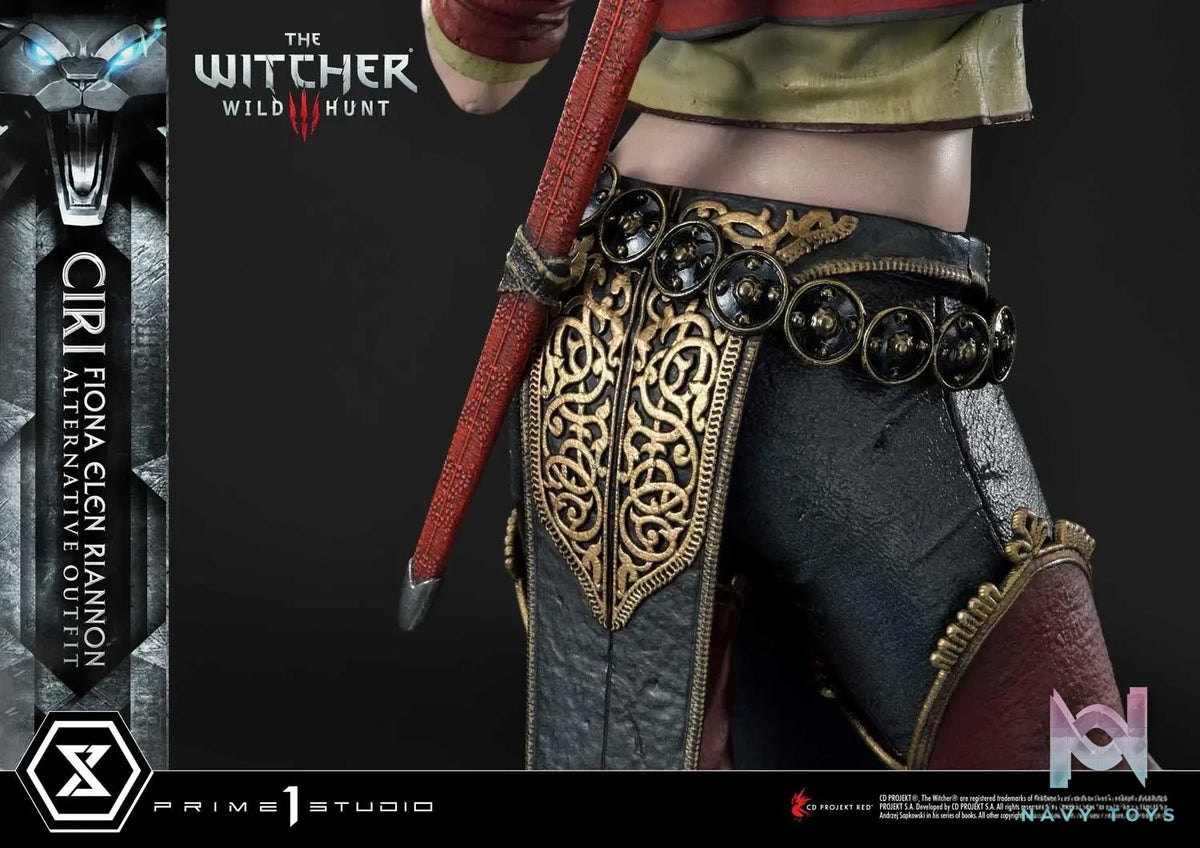 Prime 1 Studio – Premium Masterline The Witcher 3: Wild Hunt Ciri Fiona Elen Riannon Alternative Outfit PMW3-10 PMW3-10DX PMW3-10DXS(Licensed)