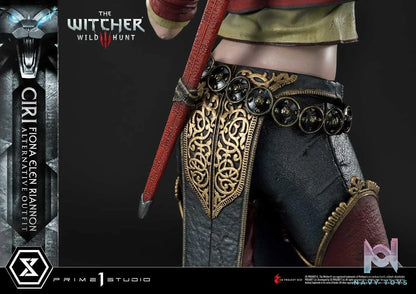 Prime 1 Studio – Premium Masterline The Witcher 3: Wild Hunt Ciri Fiona Elen Riannon Alternative Outfit PMW3-10 PMW3-10DX PMW3-10DXS(Licensed)