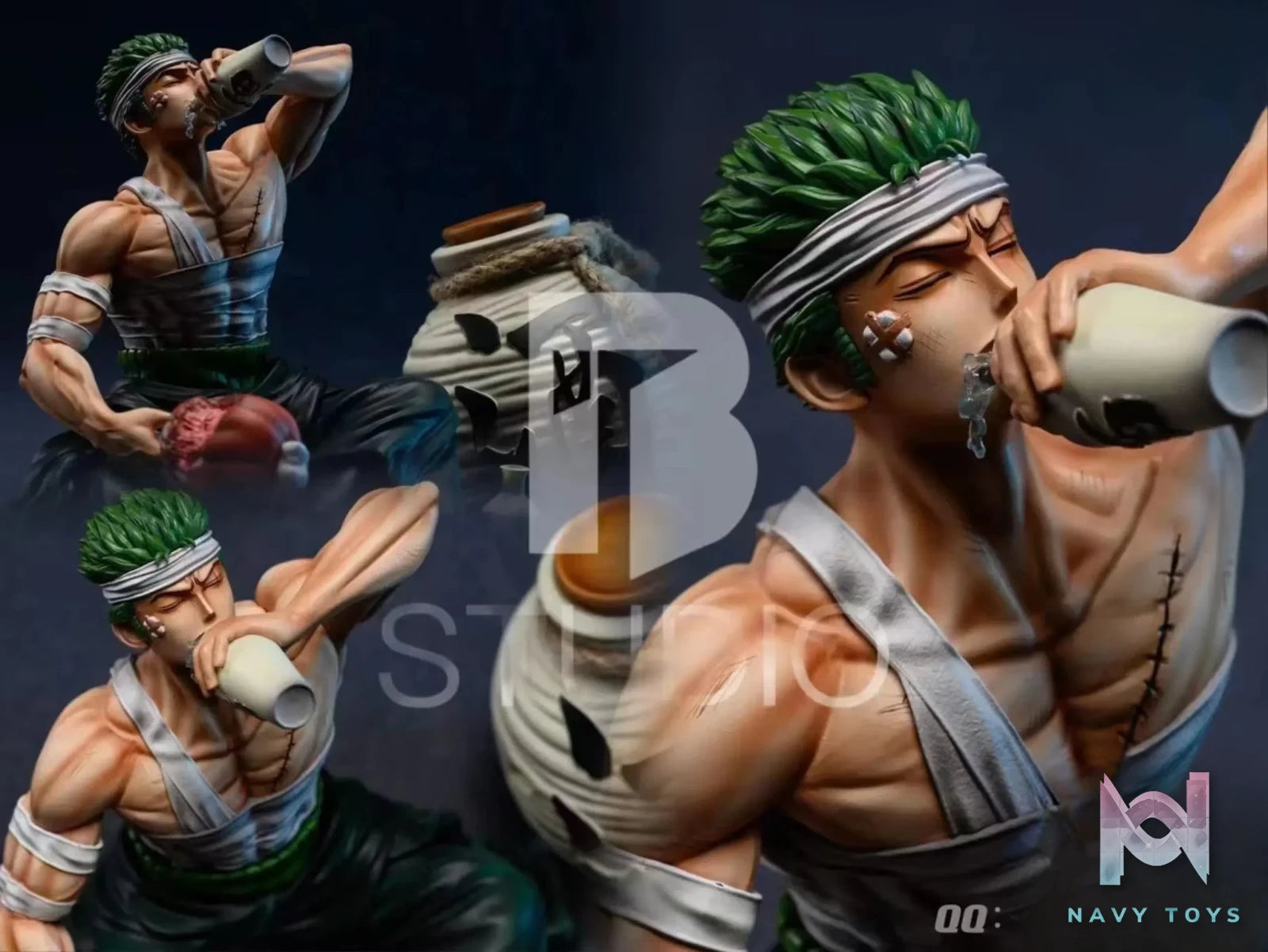 BT Studio – Drinking Roronoa Zoro
