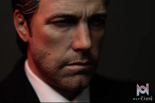 Ben Affleck resin statue Pixel Studio anime figure