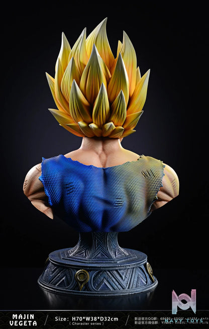 Dim Studio – Dragon Ball Demonized Vegeta Bust
