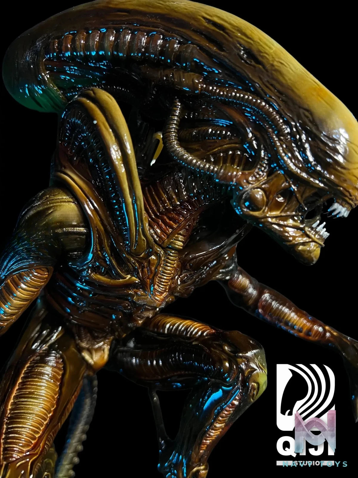 QiJi Studio – Alien 1/6 Scale Alien