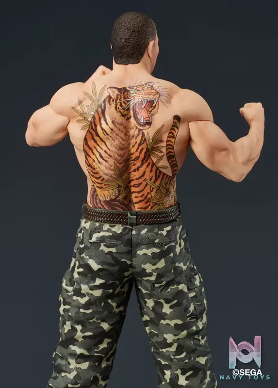 DIGACTION Studio – DIGSTA “Like a Dragon” Taiga Saejima & Goro Majima -BATTLE STYLE- Complete Figure (Licensed)
