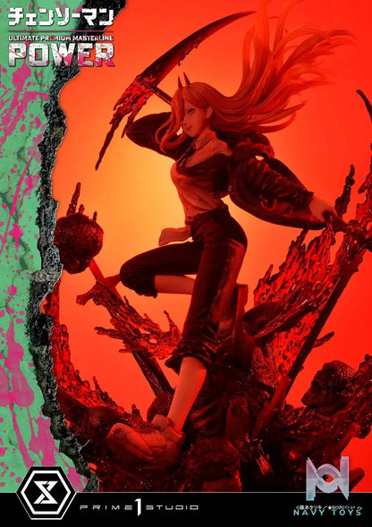 Prime 1 Studio – Ultimate Premium Masterline CHAINSAW MAN POWER UPMCSM-02 UPMCSM-02DX UPMCSM-02DXS (Licensed)