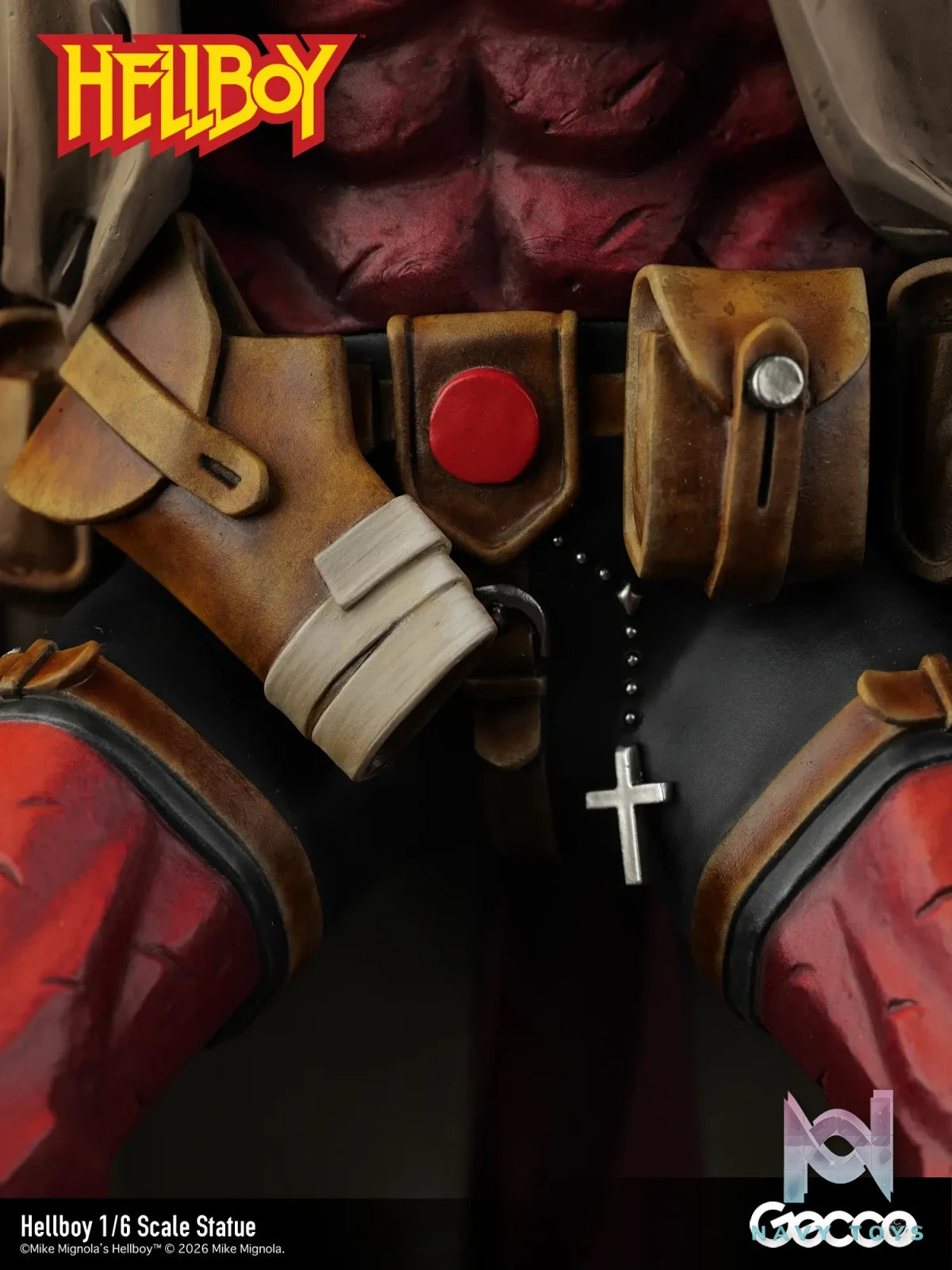 Gecco – Hellboy 1/6 Scale Statue (Licensed)