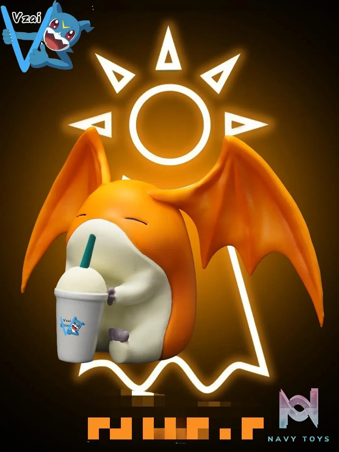 Vzai Studio – Tailmon X Patamon Set Digimon