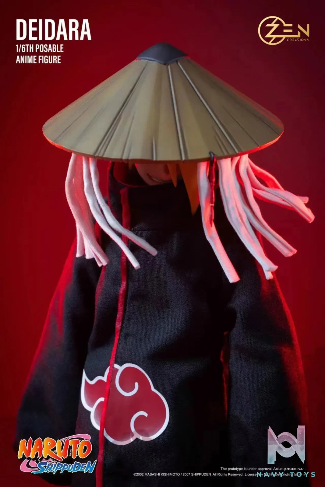 Zen Creations Studio – Naruto 1/6 Posable Anime Figure (PAF) Deidara