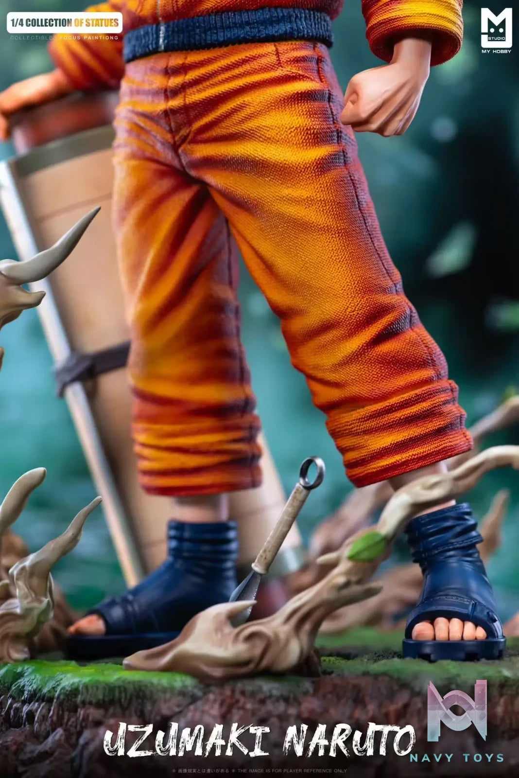 MY Studio – Naruto rescues Iruka