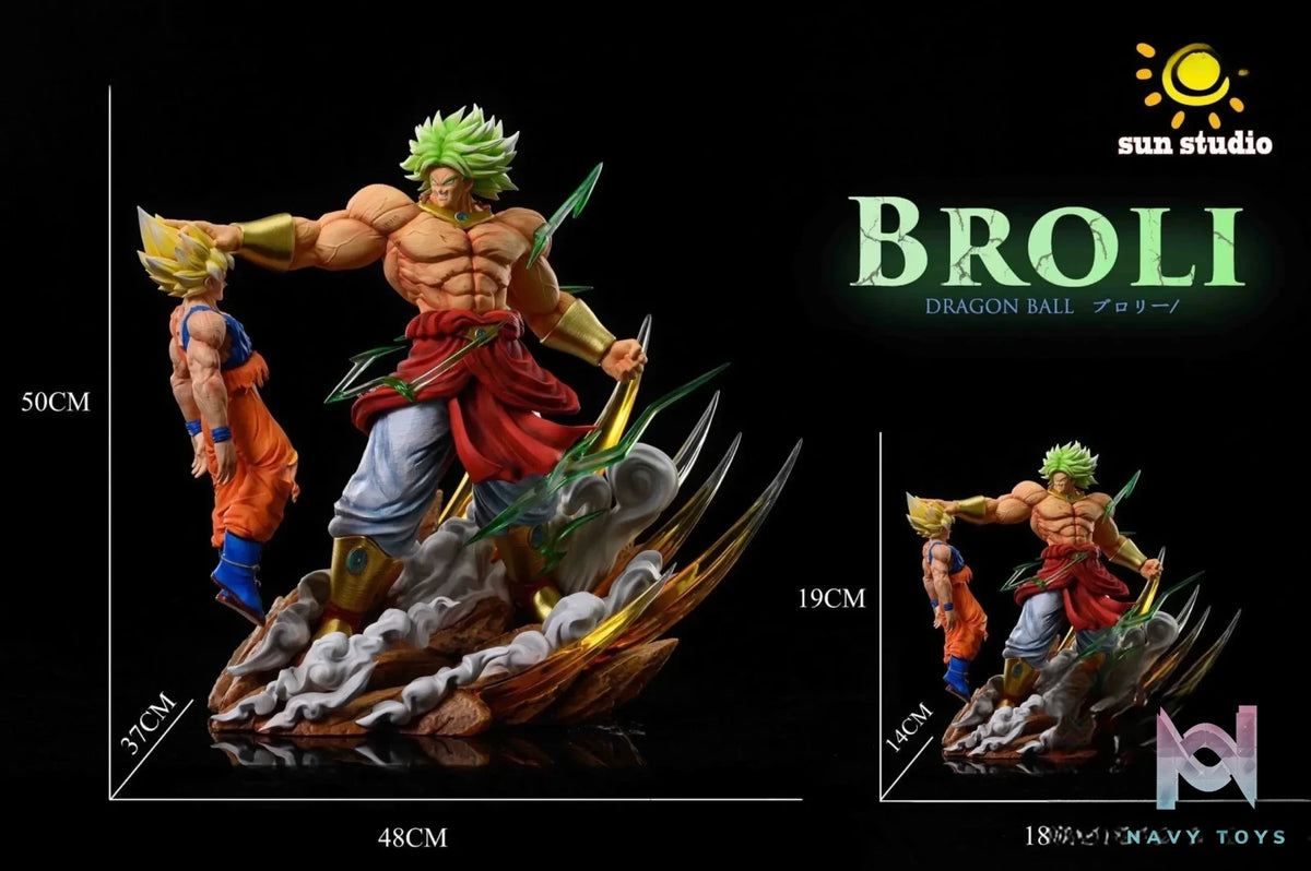 Sun Studio – Broly VS Goku
